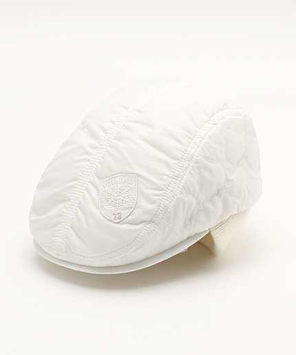 【WOMEN】タフタ中わた ハンチング