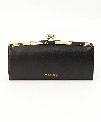 ヘイジーパンジートリム 長財布