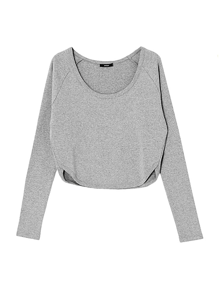 DECOLLETE CURVEロンT