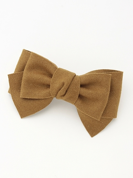 ウールリボンバレッタ