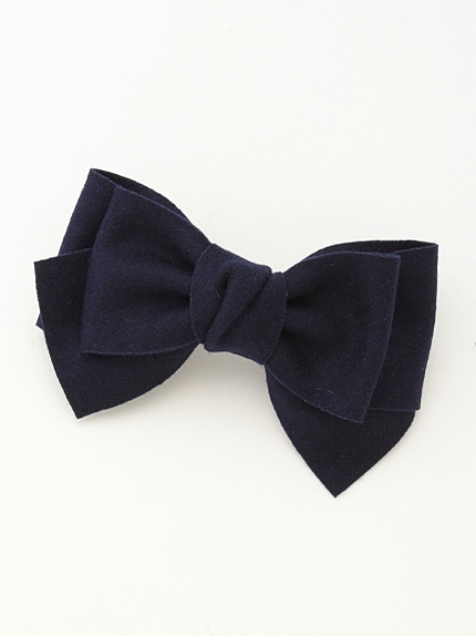 ウールリボンバレッタ