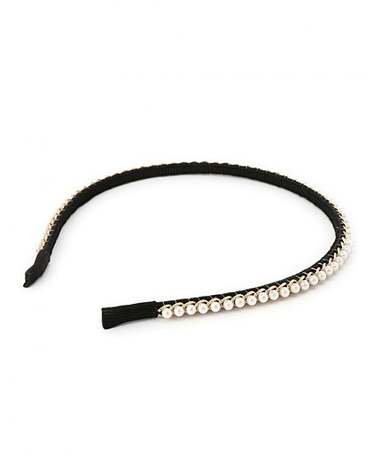 GB パール&チェーンカチューシャ