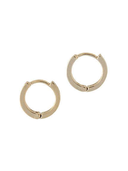 MINI HOOPピアス