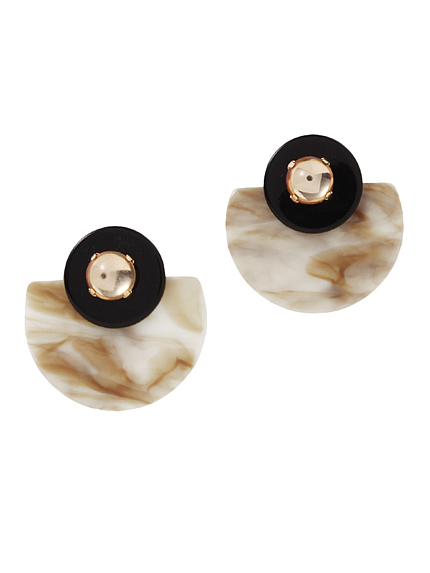 【LIFE】Two circle イヤリング