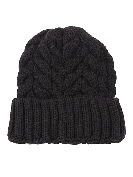 Cable Knit cap