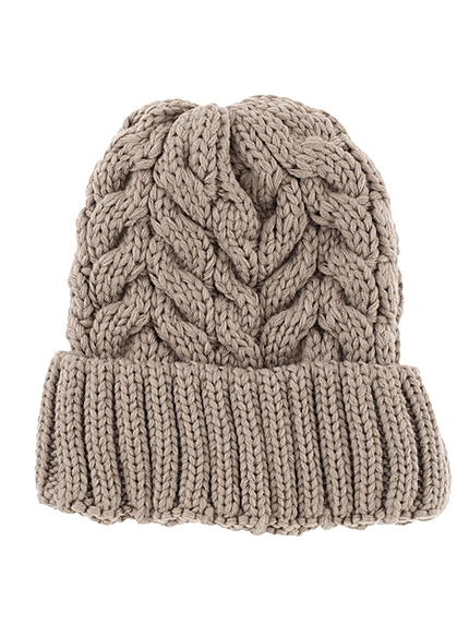 Cable Knit cap