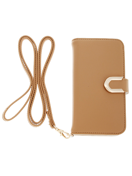 <<6対応>>【LIFE】フェイクレザーiPhone6ケース