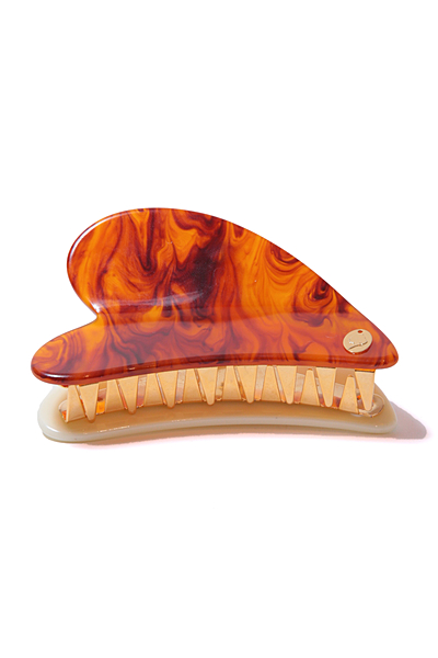 アクリルハートクリップ