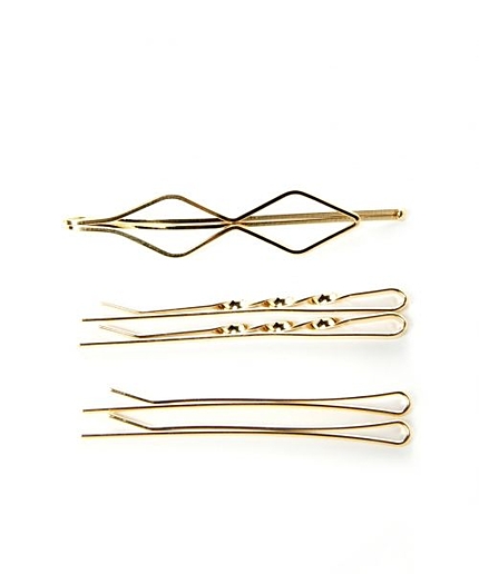 メタルヘアピンセット