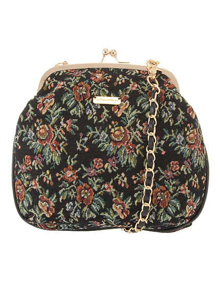 フラワーJQDがま口BAG