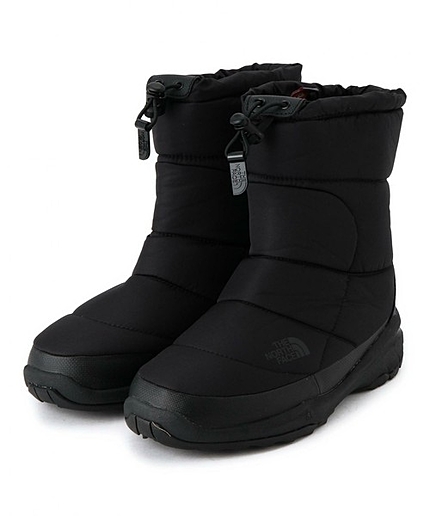 BY THE NORTH FACE NUPTSE BOOTIE SHORT スノーブーツ