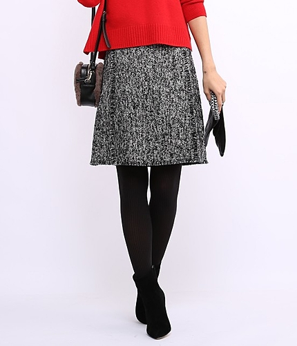 【先行予約】 ロービングツィードスカート