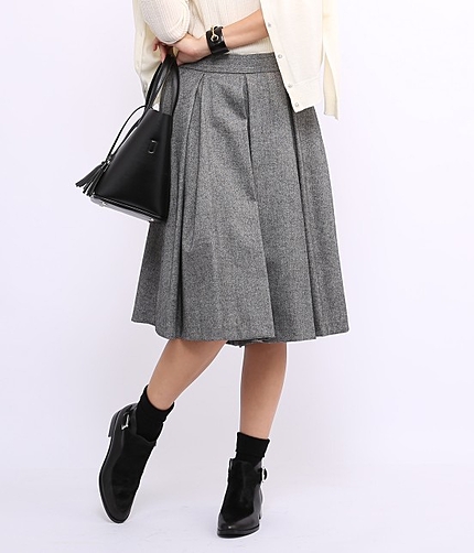 【先行予約】 ソフトツィードスカーチョ