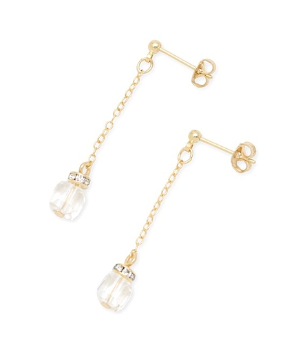 キューブロングピアス