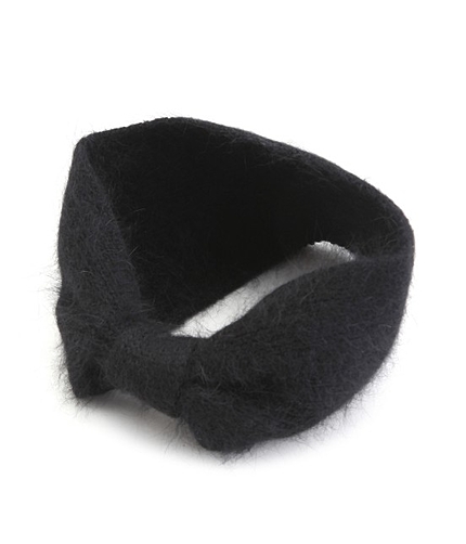 リボンニットターバン