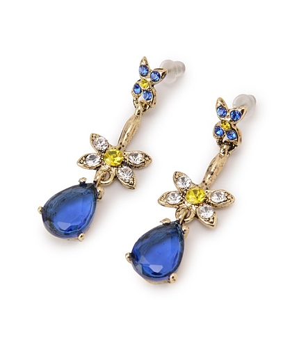 アンティークチェコピアス