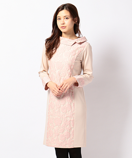 イノセントフラワー ボックスワンピース