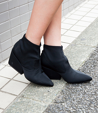 POINTEDストレッチショートBOOTS