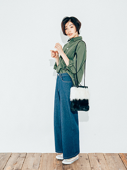 ファーミニショルダーバッグ