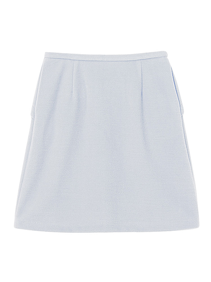 台形クロームスカート