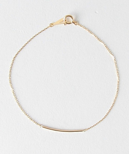 〓  les desseins de DIEU 18K ライン ブレスレット / レ・デッサンドゥ・デュー