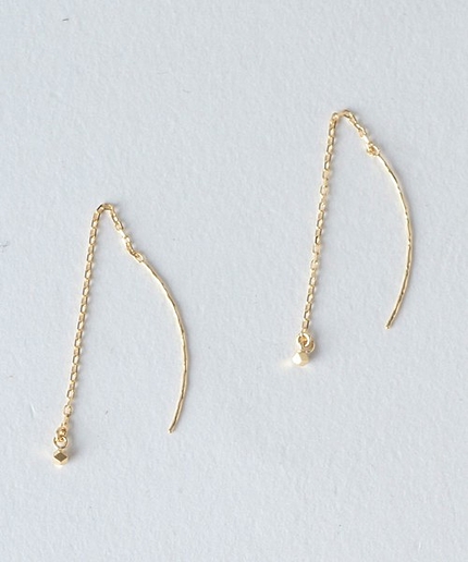 〓 les desseins de DIEU 18K BITS スイングピアス / レ・デッサンドゥ・デュー