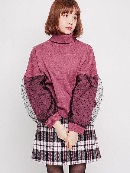 ドットチュールキリカエニット