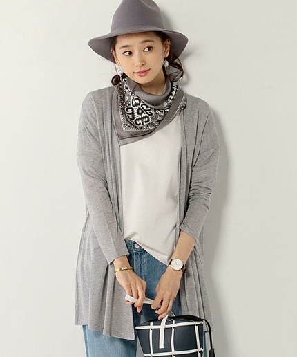 UBBT T/PU ショールカーディガン