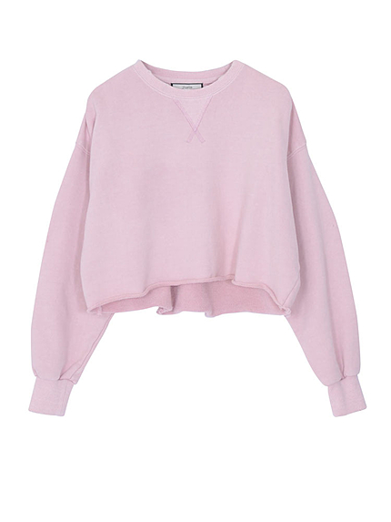 クラッシュショートスウェット