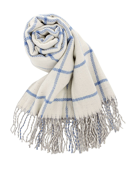 起毛ウィンドウペンリバーシブルストール