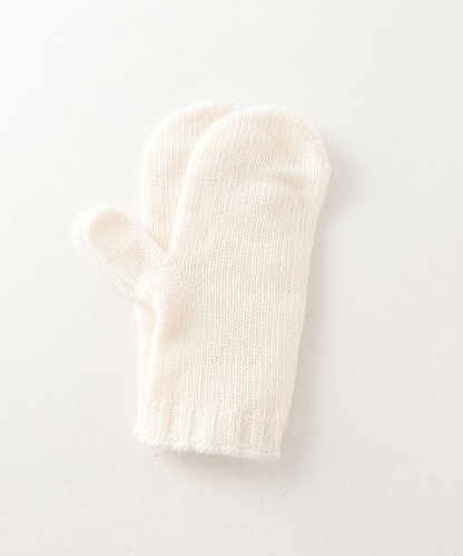 <William Brunton × Steven Alan>CASHMERE MITTEN/グローブ