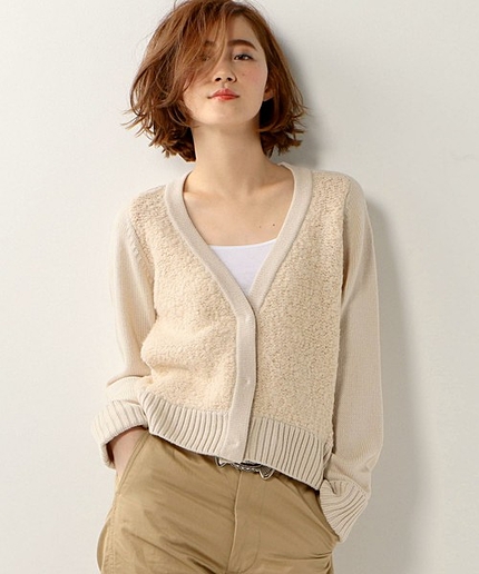 UWMF W コンビカーディガン