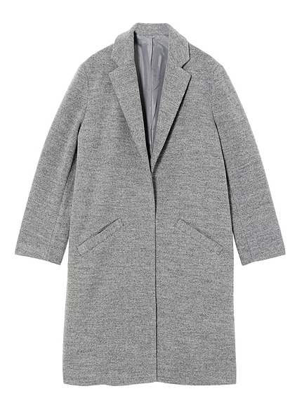 【SHARED】オーバーチェスターコート