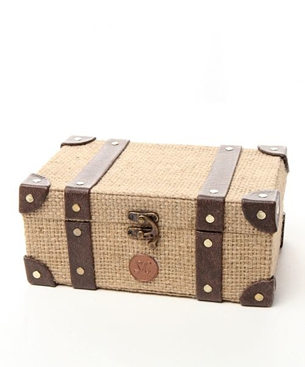 ジュートトランクボックス M