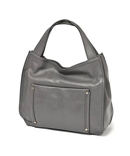 ポケット付きトート