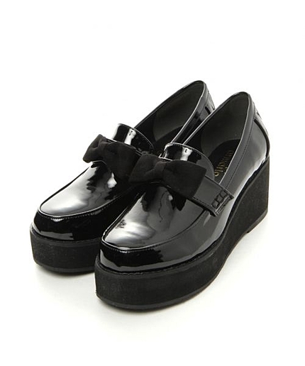 ★再入荷★リボンアツゾコローファー<全2色>