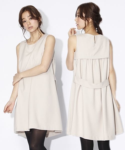 【BAILA12月号掲載アイテム】トレンチスタイルワンピース