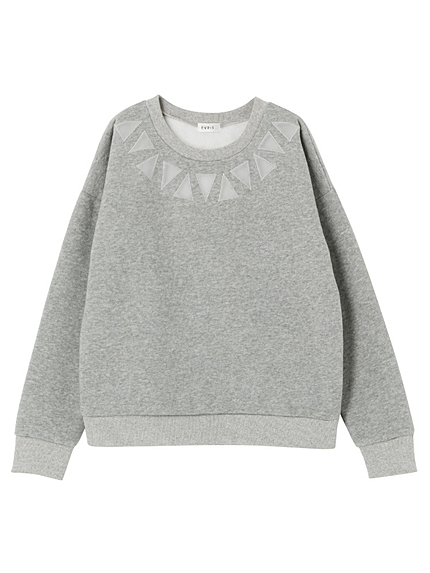 トライアングルラインスウェット