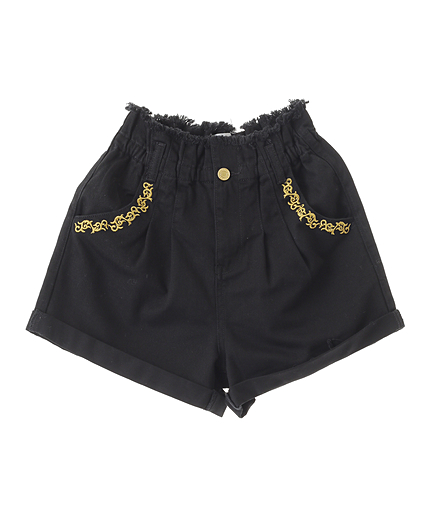 エンブロイダリータックデニムSPT