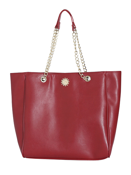 フェイクレザートートBAG