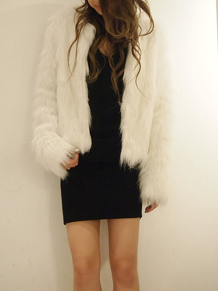 ファイクファーコート