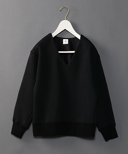 ＜6(ROKU)＞V NECK SWEAT PULLOVER/ｽｳｪｯﾄ