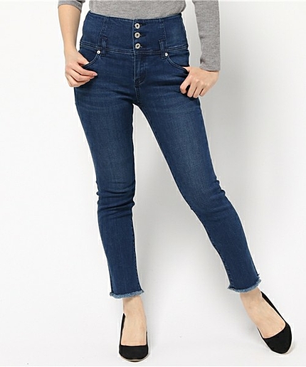 ハイウエストスキニーパンツ/AEBC HI/W スキニー PT79