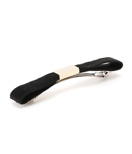 メタルポイントリボンバレッタ