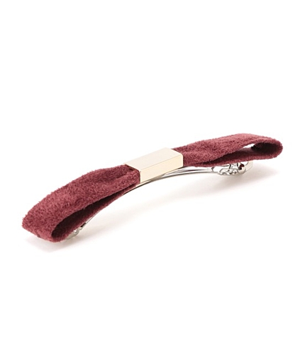 メタルポイントリボンバレッタ