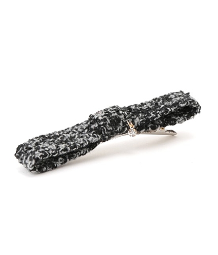 ツイードリボンヘアクリップ