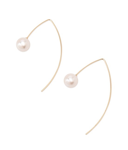 パールシンプルピアス