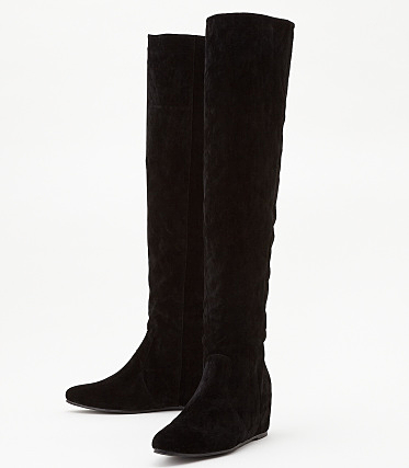 インヒール ニーハイ ブーツ