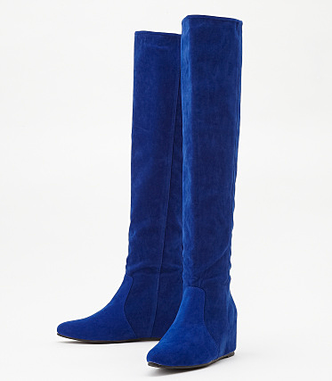 インヒール ニーハイ ブーツ