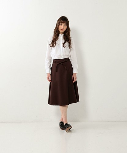 <Steven Alan>VENETIAN FLARE SKIRT/スカート